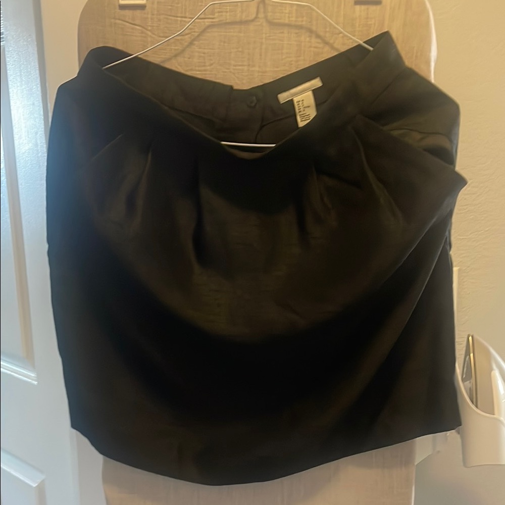 H&M Black Skirt